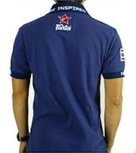 FAIRTEX MUAY THAI KICKBOXING POLO SHIRT COLLECTION - PL1