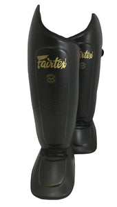 FAIRTEX MUAY THAI KICKBOXING EXTRA KNEE JOINT PROTECTOR SHIN PADS