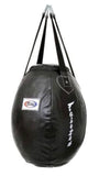 Fairtex Wrecking Ball Bag - HB11 - UNFILLED - non-tear nylon lining