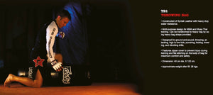 Fairtex MMA Throwing Bag - TB1 (UnFilled) - Stand up & Ground & Pound