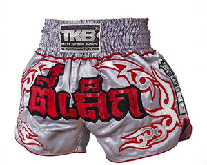 TOP KING MUAY THAI KICKBOXING SHORTS - TKTBS-121