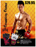 TOP KING MMA GRAPPLING GLOVES "EXTREAM"- TKGGE- RED