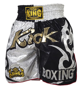 TOP KING MUAY THAI KICKBOXING K1 BOXING TRUNKS  -TKKBT-016