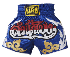 TOP KING MUAY THAI KICKBOXING SHORTS -TKTBS-054