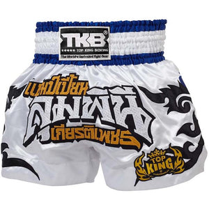 TOP KING MUAY THAI KICKBOXING SHORTS -TKTBS-076