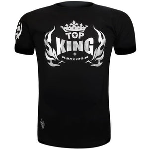 Top King "MUAY THAI" Short Sleeve T-Shirt - Micro Brushing - Velvety Soft