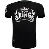 Top King "MUAY THAI" Short Sleeve T-Shirt - Micro Brushing - Velvety Soft