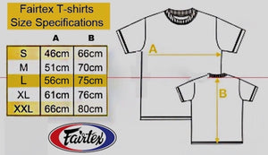 FAIRTEX "DONT WISH FOR IT WORK FOR IT" TSHIRT