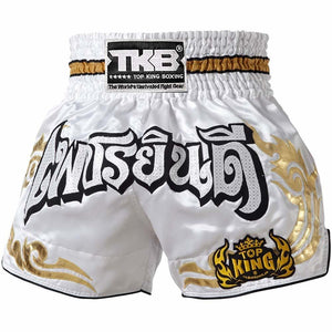 TOP KING MUAY THAI KICKBOXING SHORTS -TKTBS-051