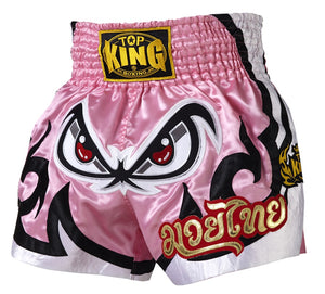 TOP KING MUAY THAI KICKBOXING SHORTS -TKTBS-052