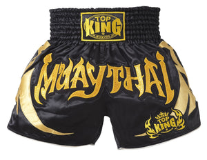 TOP KING MUAY THAI KICKBOXING SHORTS -TKTBS-067