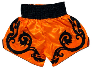 TOP KING MUAY THAI KICKBOXING SHORTS -TKTBS-055