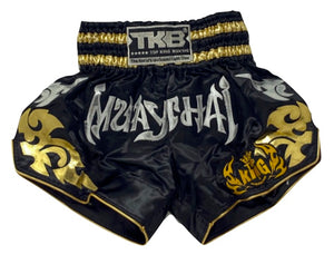 TOP KING MUAY THAI KICKBOXING SHORTS - TKTBS-070