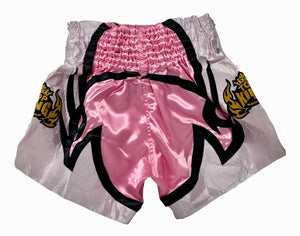 TOP KING MUAY THAI KICKBOXING SHORTS -TKTBS-052