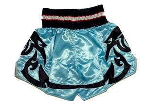 TOP KING MUAY THAI KICKBOXING SHORTS -TKTBS-045