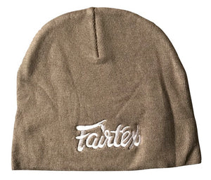 Fairtex Beanie Winter Hat - BN4 - Black/Brown