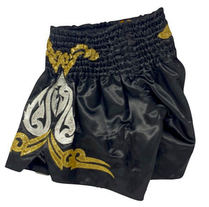 TOP KING MUAY THAI KICKBOXING SHORTS - TKTBS-061