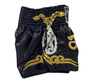 TOP KING MUAY THAI KICKBOXING SHORTS - TKTBS-061