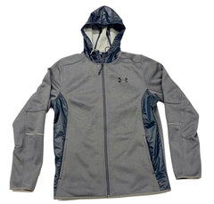 Under Armour Storm Full Zip Hoodie with Front Pockets - 1280754 - Grey Color