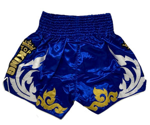 TOP KING MUAY THAI KICKBOXING SHORTS -TKTBS-054