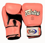 Fairtex "BREATHABLE" Muay Thai Style Training Gloves - BGV1B - Ventilation strip across the palm of the hand