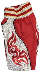 TOP KING MUAY THAI KICKBOXING K1 BOXING TRUNKS  -TKKBT-018