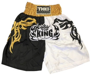 TOP KING MUAY THAI KICKBOXING K1 BOXING TRUNKS  -TKKBT-014