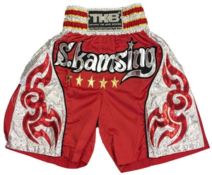 TOP KING MUAY THAI KICKBOXING K1 BOXING TRUNKS  -TKKBT-018