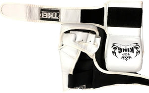 Top King "COMBAT" MMA Grappling Gloves - TKGGC - 100% Genuine Cowhide Leather