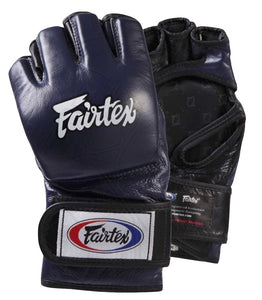 FAIRTEX ULTIMATE COMBAT MMA GLOVES w/ OPEN THUMB