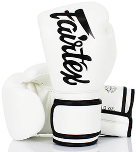 FAIRTEX BRAND NEW STYLE BOXING GLOVES- HIGH IMPACT LATEX FOAM CORE SYSTEM!