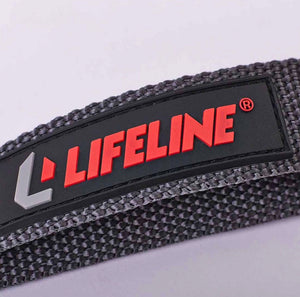 Lifeline Flex Fabric Stretching Wrap - Black Color