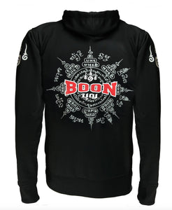 Boon Sport "ROUND SAK YANT" Full Zip Hoodie