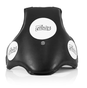 Fairtex Trainer's Protective Vest - TV1 - Black - Designed for punches, hooks, foot jabs, knees, combination drills