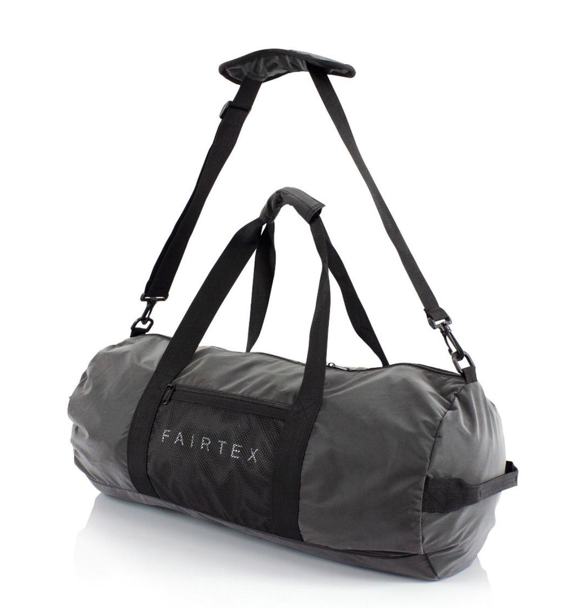 Fairtex Black Duffel Bag - BAG14 - Made in Thailand | MMA Blast – MMA Blast