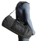 Fairtex Black Duffel Bag - BAG14 - Made in Thailand