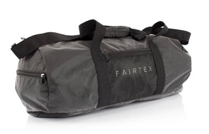 Fairtex Black Duffel Bag - BAG14 - Made in Thailand