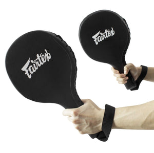 Fairtex Boxing Paddles - BXP1 - Durable & Light Weight - Nylon packaging included to carry Boxing Paddles around