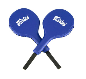 Fairtex Boxing Paddles - BXP1 - Durable & Light Weight - Nylon packaging included to carry Boxing Paddles around