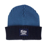 Fairtex Beanie Winter Hat - BN7 - Blue - Nylon Bag Packaging Included