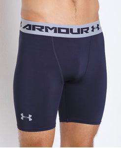 Men's Under Armour Compression Shorts- 1236237 - Royal Blue – MMA