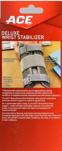 Ace Brand Deluxe Wrist Brace - Helps Relieve Symptoms of Carpal Tunnel Syndrome - 1 Brace
