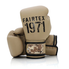 Fairtex "F-DAY" 2 Army Muay Thai Boxing Gloves - BGV25 - Handmade in Thailand