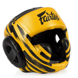 Fairtex Full Coverage Lace-Up Headgear - HG16-M2