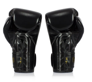 Fairtex Glory Competition Velcro Muay Thai Kickboxing Gloves - Genuine Leather - BGVG1