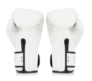 Fairtex Glory Competition Velcro Gloves - Genuine Leather - BGVG1