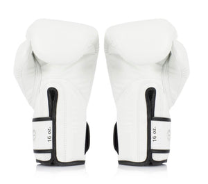 Fairtex Glory Competition Velcro Muay Thai Kickboxing Gloves - Genuine Leather - BGVG1