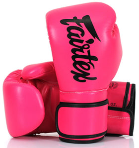 FAIRTEX BRAND NEW STYLE BOXING GLOVES- HIGH IMPACT LATEX FOAM CORE SYSTEM!