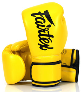 FAIRTEX BRAND NEW STYLE BOXING GLOVES- HIGH IMPACT LATEX FOAM CORE SYSTEM!