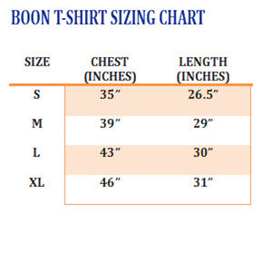 BOON SPORT "HANUMAN FACE" TSHIRT